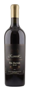 Kamnik Ten Barrels Syrah