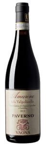 Vaona Paerno Amarone della Valpolicella Classico