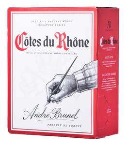 André Brunel Côtes du Rhône Signature Series