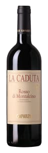 Caparzo Rosso di Montalcino La Caduta