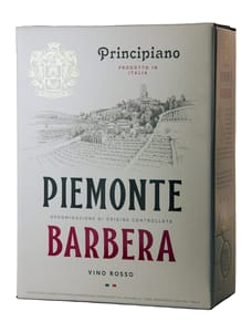 Principiano Piemonte Barbera