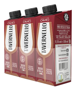 Tavernello Rosso (3x25cl)