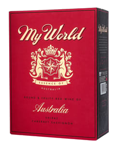 My World Australia Shiraz Cabernet Sauvignon