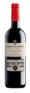 Marqués de la Concordia Tempranillo Rioja Santiago Segundo Año
