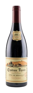 Ch. Thivin Cuvée Zaccharie Côte de Brouilly
