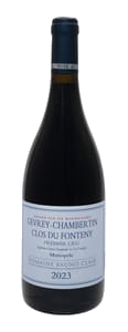 Bruno Clair Gevrey-Chambertin 1er Cru Clos Du Fonteny Monopole