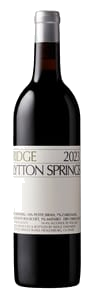 Ridge Lytton Springs