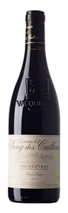 Sang des Cailloux Vacqueyras Cuvée de Lopy