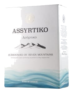 Muses Winery Assyrtiko