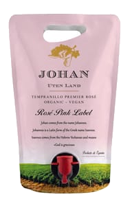 Johan Uten Land Rosé Pink Label Tempranillo Premier