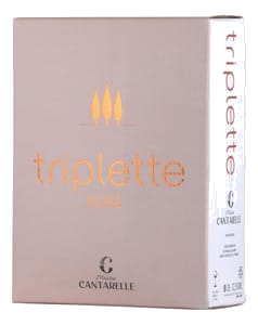 Triplette rosé by Maison Cantarelle