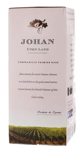 Johan Uten Land Tempranillo Premier Rosé