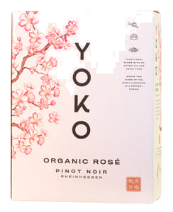 Yoko Organic Pinot Noir Rosé