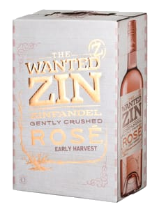 The Wanted Zin Rosé
