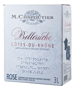 M. Chapoutier Côtes-du-Rhône Belleruche Rosé