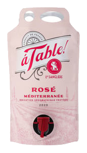 A Table Rosé
