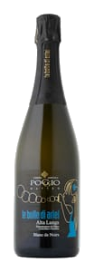 Poggio Matteo Le Bolle Di Ariel Alta Langa Blanc de Noirs Extra Brut