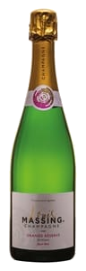 Champagne Louis Massing Grande Rèserve Symbiopsis Brut