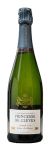 Champagne Princesse de Clèves Grand Cru Blanc de Blancs