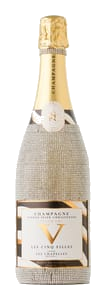 YSC Les Cinq Filles Les Chappele Grand Cru BdB Zero dosage Crystal Edition