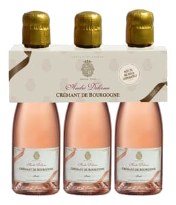 Delorme Crémant de Bourgogne Rosé (3x20cl)