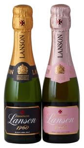 Lanson Black Création, Rose Création (2x20cl)