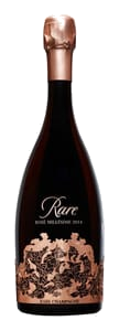 Rare Champagne Rosé Millésime