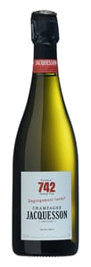 Jacquesson Cuvée No 742 Dégorgement Tardif