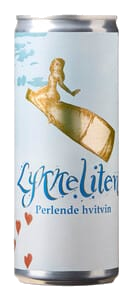 Lykkeliten Perlende Hvitvin