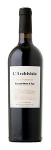 L'Archiviste Cuvée Tramontane Hors d'Age 64-65-66