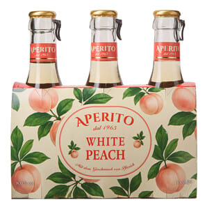 Aperito White Peach (3x20cl)