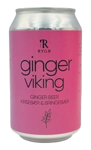 RYGR Ginger Viking Kirsebær & Bringebær