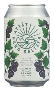 Attåt Hard Seltzer Solbær