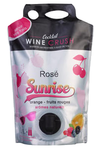 Wine Crush Sunrise Rosé