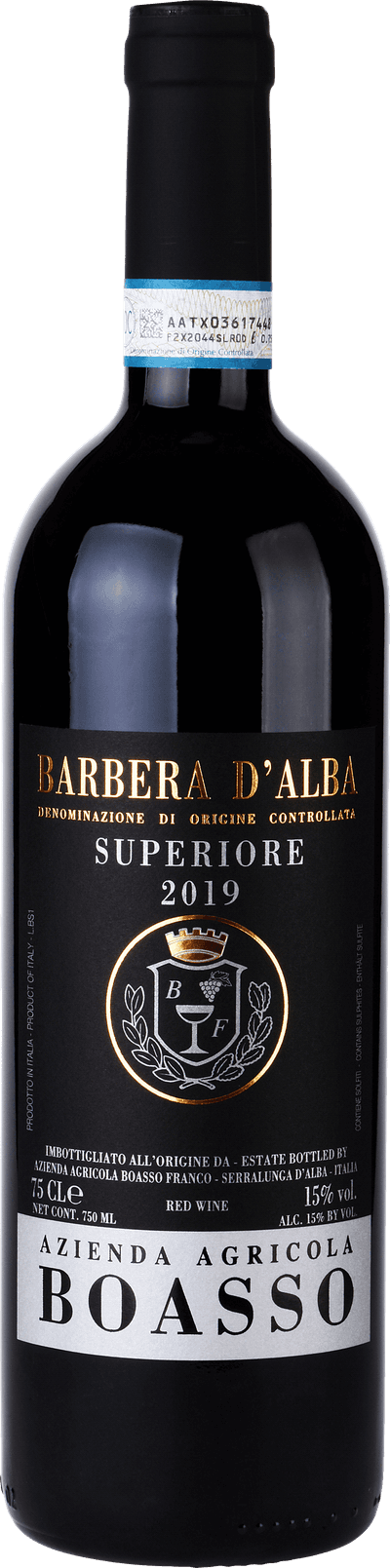 Barbera d'Alba Superiore