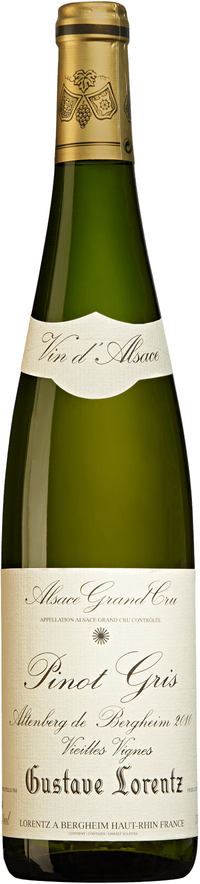 Pinot Gris Grand Cru Altenberg de Bergheim