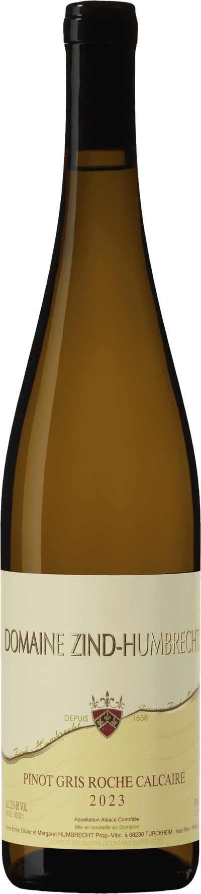Pinot Gris Roche Calcaire Zind-Humbrecht