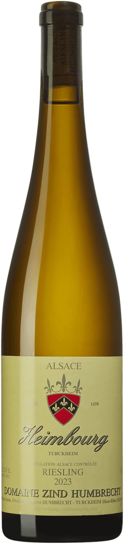 Riesling Heimbourg Zind-Humbrecht