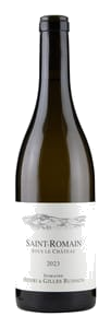 Henri & Gilles Buisson Saint-Romain Blanc Sous Le Chateau