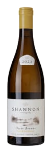 Shannon Vinyards Oscar Brown Chardonnay
