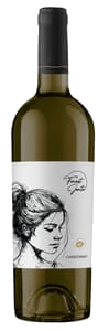 Radacini Finast Jenta Chardonnay Dry White Wine