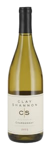 Clay Shannon El Coyote Chardonnay