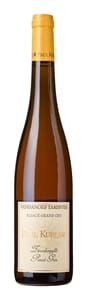 Paul Kubler Zinnkoepfle Alsace Grand Cru Pinot Gris Vendanges Tardives