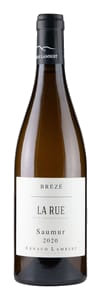 Arnaud Lambert Saumur Blanc Brézé La Rue