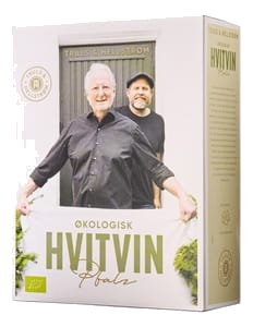 Truls & Hellstrøm Hvitvin