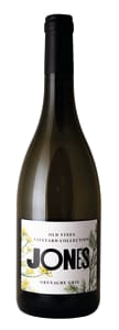 Jones Old Vines Vineyard Collection Grenache Gris