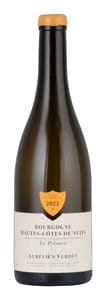 Aurélien Verdet Bourgogne Hautes-Côtes de Nuits Le Prieuré Blanc