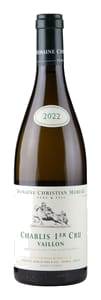 Christian Moreau Chablis 1er Cru Vaillon