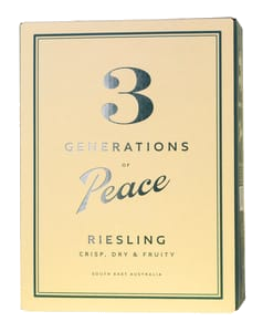 3 Generations of Peace Riesling