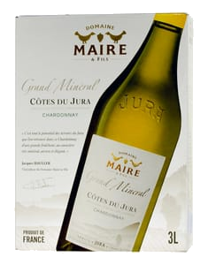 Maire Grand Minéral Côtes du Jura Chardonnay